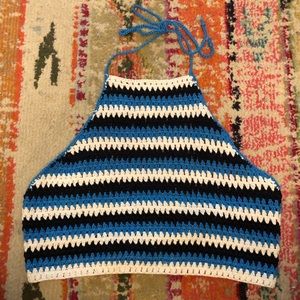 New BP Knit Tie Back Top